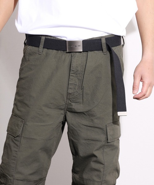 Carhartt WIP(カーハートダブリューアイピー)の「Carhartt WIP/カーハートダブリューアイピー Clip Belt Chrome ベルト バックル(ベルト・メンズ・ブラック・ONE SIZE)」の11枚目の写真