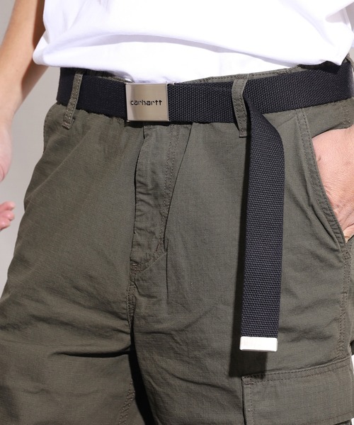 Carhartt WIP(カーハートダブリューアイピー)の「Carhartt WIP/カーハートダブリューアイピー Clip Belt Chrome ベルト バックル(ベルト・メンズ・ブラック・ONE SIZE)」の9枚目の写真