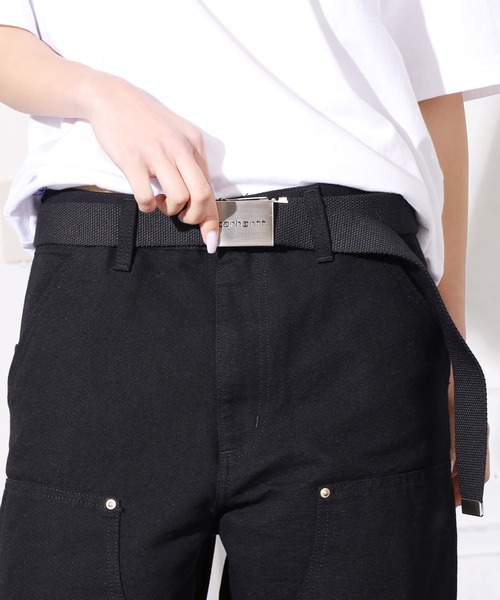 Carhartt WIP(カーハートダブリューアイピー)の「Carhartt WIP/カーハートダブリューアイピー Clip Belt Chrome ベルト バックル(ベルト・メンズ・ブラック・ONE SIZE)」の12枚目の写真