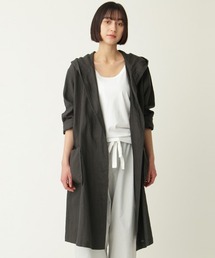 ★新品未使用　マーガレットハウエル　リネンガウンコート MARGARET HOWELL（マーガレットハウエル）の「ORGANIC LINEN