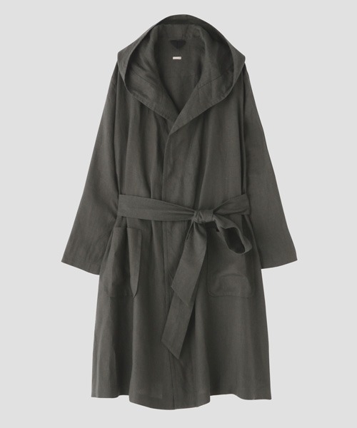 ★新品未使用　マーガレットハウエル　リネンガウンコート MARGARET HOWELL（マーガレットハウエル）の「ORGANIC LINEN