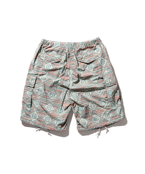 BEAMS PLUS(ビームスプラス)の「BEAMS PLUS / バティックプリント 6ポケット ビーチショーツ(その他パンツ・メンズ・オレンジ/サックスブルー・L/S/M/XL)」の16枚目の写真