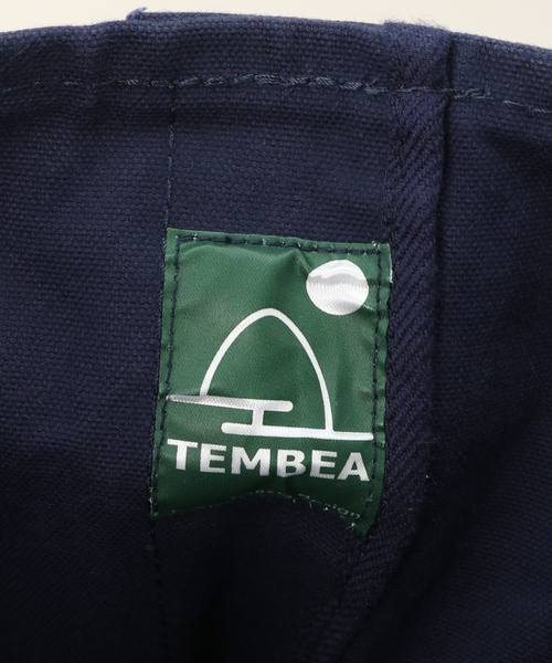 TEMBEA(テンベア)の「【TEMBEA×JOURNAL STANDARD / テンベア】別注 MARKET TOTE LARGE(トートバッグ・メンズ・チャコールグレー/ネイビー・FREE)」の12枚目の写真