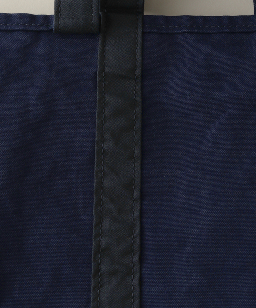 TEMBEA(テンベア)の「【TEMBEA×JOURNAL STANDARD / テンベア】別注 MARKET TOTE LARGE(トートバッグ・メンズ・チャコールグレー/ネイビー・FREE)」の13枚目の写真