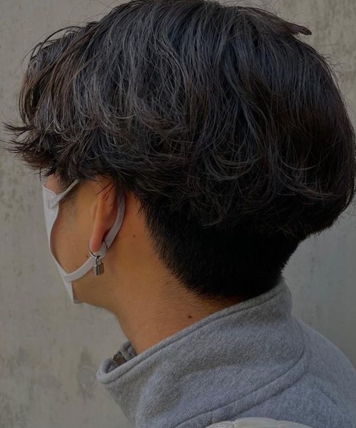 SBG(エスビー)の「SBG 南京錠フープイヤリング(イヤリング・メンズ・シルバー・#16)」の2枚目の写真