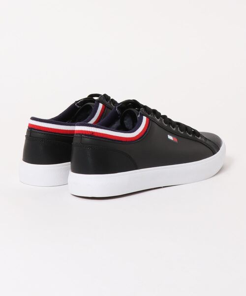 TOMMY HILFIGER(トミーヒルフィガー)の「RAWLER フラッグロゴスニーカー(スニーカー・メンズ・ブラック・8/9/8.5/7.5/9.5)」の2枚目の写真