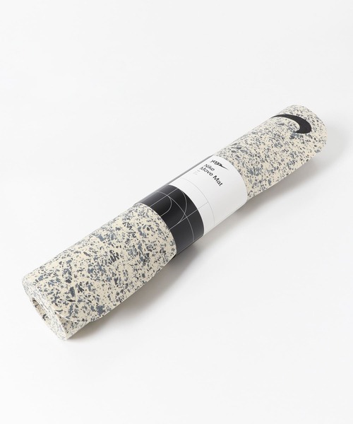 NIKE（ナイキ）の「NIKE　ムーブ ヨガマット　4mm（その他・レディース・ブラック/ベージュ系その他・-）」の5枚目の写真