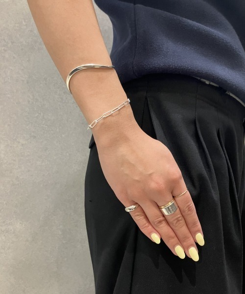 Jouete（ジュエッテ）の「チェーン ブレスレット（ブレスレット・レディース・シルバー・FREE）」の6枚目の写真