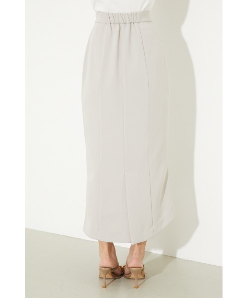 rienda(リエンダ)の「ターンベルトジップスカート(スカート・レディース・ブラック/グリーン/バーガンディー/ライトベージュ・SMALL/MEDIUM)」の20枚目の写真