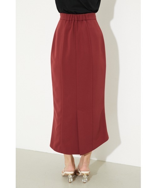 rienda(リエンダ)の「ターンベルトジップスカート(スカート・レディース・ブラック/グリーン/バーガンディー/ライトベージュ・SMALL/MEDIUM)」の12枚目の写真