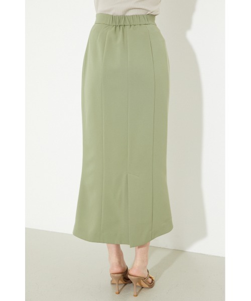 rienda(リエンダ)の「ターンベルトジップスカート(スカート・レディース・ブラック/グリーン/バーガンディー/ライトベージュ・SMALL/MEDIUM)」の10枚目の写真