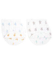 オーガニックバーピービブよだれかけ2枚入り アニマル・キングダム ABBO20004 animal kingdom