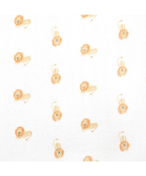 aden + anais （エイデンアンドアネイ）の「オーガニックバーピービブよだれかけ2枚入り アニマル・キングダム ABBO20004 animal kingdom（スタイ/よだれかけ・キッズ・アニマル・FREE）」の4枚目の写真