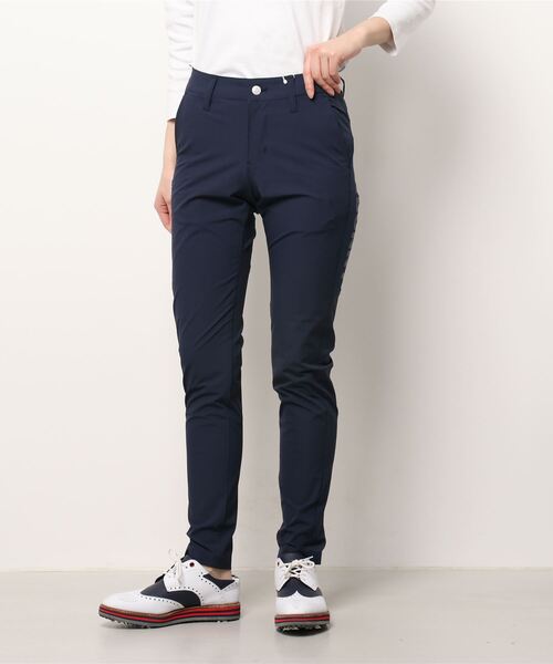 Jack Bunny!!(ジャックバニー)の「【Jack Bunny!!】ナイロンリップ 2WAYストレッチ(その他パンツ・レディース・ベージュ/ネイビー/ホワイト・MEDIUM/LARGE/X-SMALL/SMALL)」の6枚目の写真