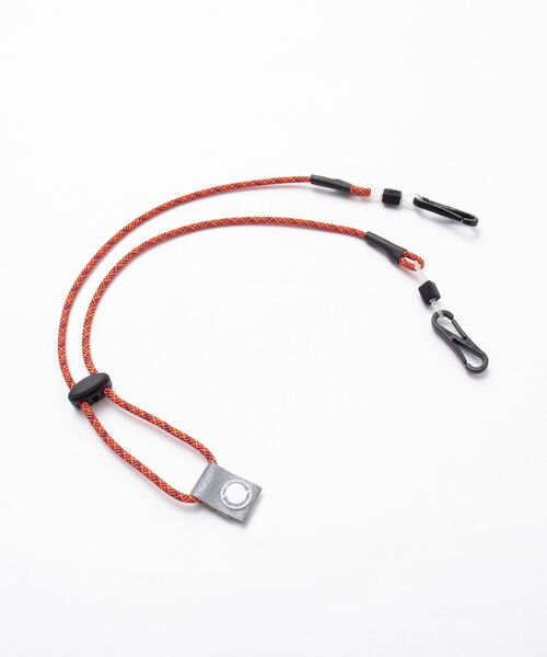 halo commodity(ハロ コモディティー)の「【halo commodity/ハロ コモディティー】Proc Code グラスコード アゴ紐(メガネ・メンズ・アイボリー/ダークネイビー/チャコールグレー/ブラック/レッド/オレンジ/イエロー/ボルドー/ラベンダー/グリーン・FREE)」の8枚目の写真