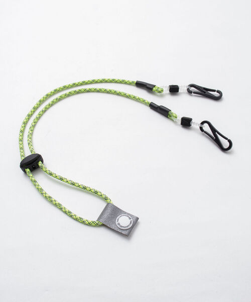 halo commodity(ハロ コモディティー)の「【halo commodity/ハロ コモディティー】Proc Code グラスコード アゴ紐(メガネ・メンズ・アイボリー/ダークネイビー/チャコールグレー/ブラック/レッド/オレンジ/イエロー/ボルドー/ラベンダー/グリーン・FREE)」の7枚目の写真