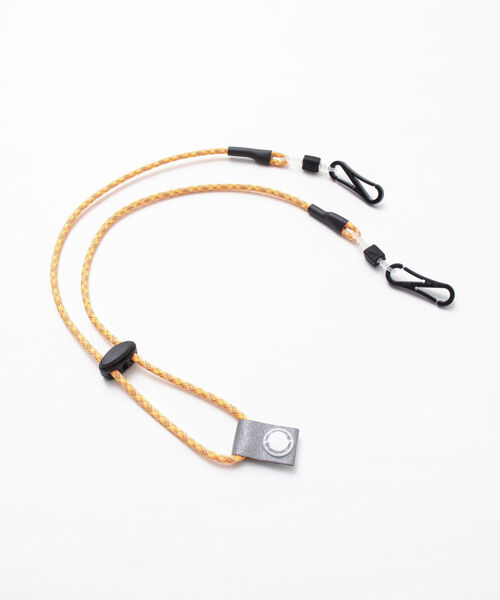 halo commodity(ハロ コモディティー)の「【halo commodity/ハロ コモディティー】Proc Code グラスコード アゴ紐(メガネ・メンズ・アイボリー/ダークネイビー/チャコールグレー/ブラック/レッド/オレンジ/イエロー/ボルドー/ラベンダー/グリーン・FREE)」の10枚目の写真