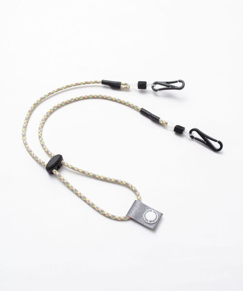 halo commodity(ハロ コモディティー)の「【halo commodity/ハロ コモディティー】Proc Code グラスコード アゴ紐(メガネ・メンズ・アイボリー/ダークネイビー/チャコールグレー/ブラック/レッド/オレンジ/イエロー/ボルドー/ラベンダー/グリーン・FREE)」の1枚目の写真