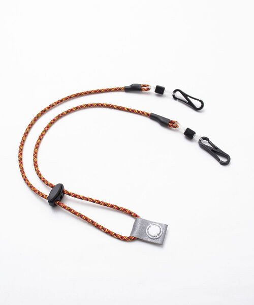 halo commodity(ハロ コモディティー)の「【halo commodity/ハロ コモディティー】Proc Code グラスコード アゴ紐(メガネ・メンズ・アイボリー/ダークネイビー/チャコールグレー/ブラック/レッド/オレンジ/イエロー/ボルドー/ラベンダー/グリーン・FREE)」の9枚目の写真