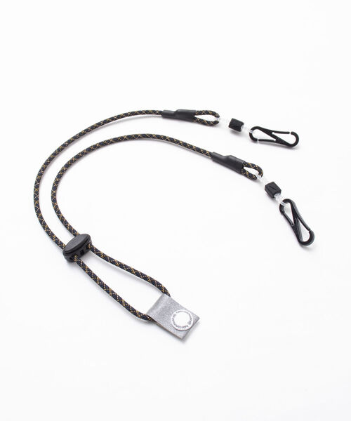 halo commodity(ハロ コモディティー)の「【halo commodity/ハロ コモディティー】Proc Code グラスコード アゴ紐(メガネ・メンズ・アイボリー/ダークネイビー/チャコールグレー/ブラック/レッド/オレンジ/イエロー/ボルドー/ラベンダー/グリーン・FREE)」の2枚目の写真