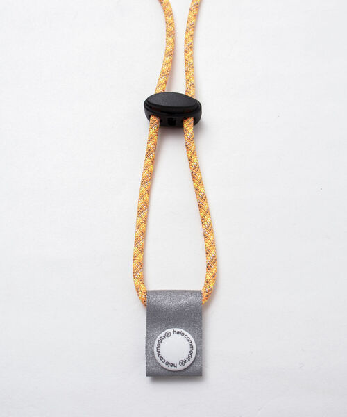 halo commodity(ハロ コモディティー)の「【halo commodity/ハロ コモディティー】Proc Code グラスコード アゴ紐(メガネ・メンズ・アイボリー/ダークネイビー/チャコールグレー/ブラック/レッド/オレンジ/イエロー/ボルドー/ラベンダー/グリーン・FREE)」の11枚目の写真