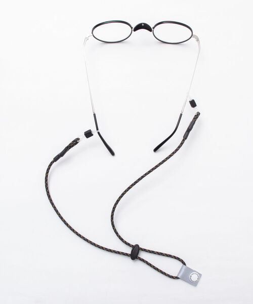 halo commodity(ハロ コモディティー)の「【halo commodity/ハロ コモディティー】Proc Code グラスコード アゴ紐(メガネ・メンズ・アイボリー/ダークネイビー/チャコールグレー/ブラック/レッド/オレンジ/イエロー/ボルドー/ラベンダー/グリーン・FREE)」の19枚目の写真
