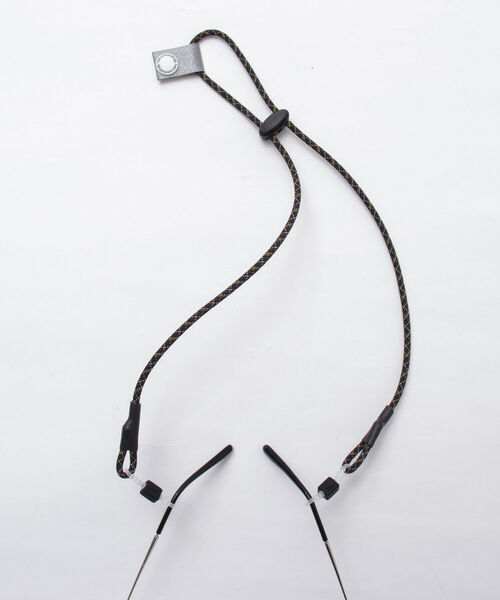 halo commodity(ハロ コモディティー)の「【halo commodity/ハロ コモディティー】Proc Code グラスコード アゴ紐(メガネ・メンズ・アイボリー/ダークネイビー/チャコールグレー/ブラック/レッド/オレンジ/イエロー/ボルドー/ラベンダー/グリーン・FREE)」の17枚目の写真