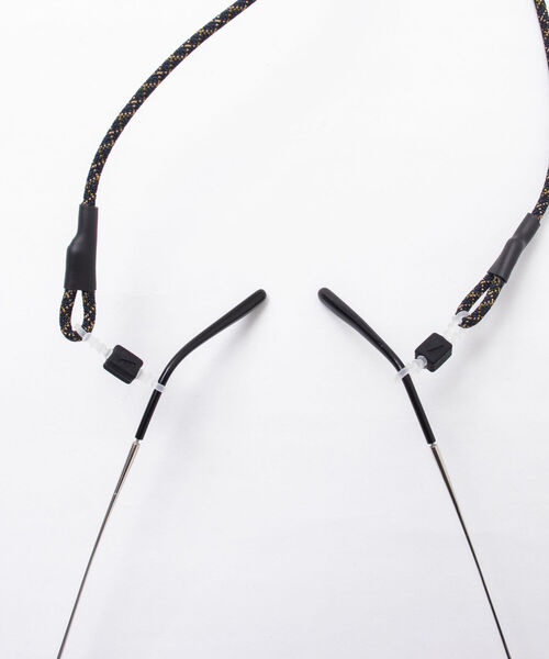 halo commodity(ハロ コモディティー)の「【halo commodity/ハロ コモディティー】Proc Code グラスコード アゴ紐(メガネ・メンズ・アイボリー/ダークネイビー/チャコールグレー/ブラック/レッド/オレンジ/イエロー/ボルドー/ラベンダー/グリーン・FREE)」の15枚目の写真