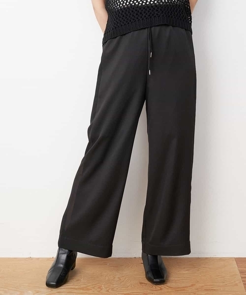 A de a.v.v(アードアー・ヴェ・ヴェ)の「サイドシフォンドッキングパンツ(その他パンツ・レディース・ミント/ブルー/ブラック・36/38)」の20枚目の写真