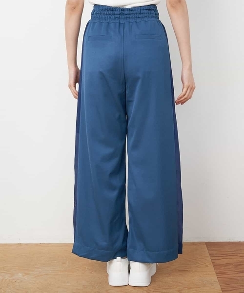 A de a.v.v(アードアー・ヴェ・ヴェ)の「サイドシフォンドッキングパンツ(その他パンツ・レディース・ミント/ブルー/ブラック・36/38)」の9枚目の写真