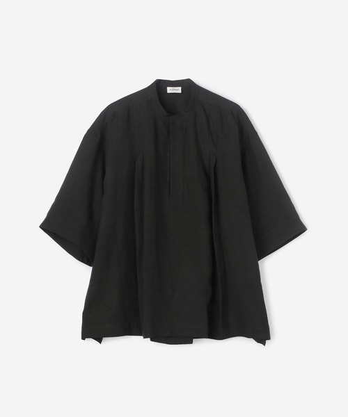 LE GLAZIK（ルグラジック）の「LE GLAZIK | フランダースリネン スキッパーシャツ WOMEN（シャツ/ブラウス・レディース・ブラック/ブルー/アイボリー/その他33・36）」の21枚目の写真