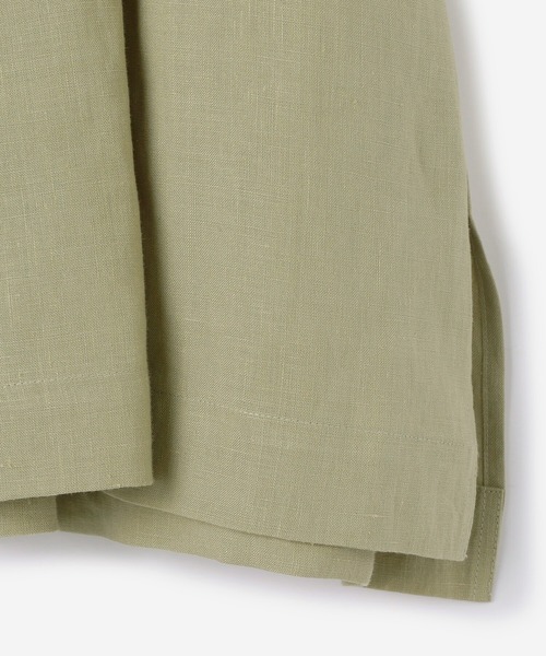 LE GLAZIK（ルグラジック）の「LE GLAZIK | フランダースリネン スキッパーシャツ WOMEN（シャツ/ブラウス・レディース・ブラック/ブルー/アイボリー/その他33・36）」の20枚目の写真