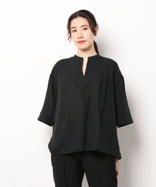 SALE✩.*˚le glazikリネン100% ロングスリーブシャツ ブラウス 楽天市場】LE GLAZIK（シーズン春）（シャツ・ブラウス