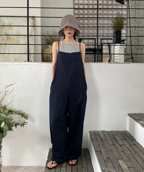 Didot.showroom（ディドット ショールーム）の「鍵編みペーパーバケットハット（ハット・レディース・ブラック/ベージュ/グレー・FREE）」の9枚目の写真