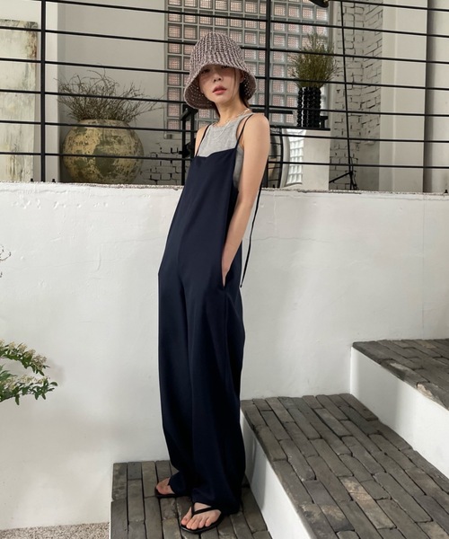 Didot.showroom（ディドット ショールーム）の「鍵編みペーパーバケットハット（ハット・レディース・ブラック/ベージュ/グレー・FREE）」の10枚目の写真