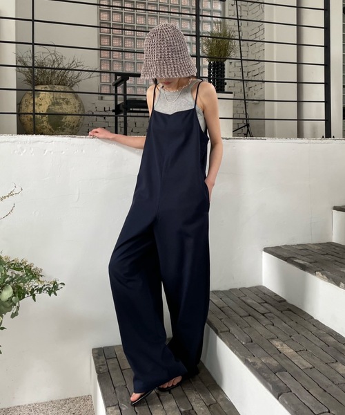 Didot.showroom（ディドット ショールーム）の「鍵編みペーパーバケットハット（ハット・レディース・ブラック/ベージュ/グレー・FREE）」の11枚目の写真