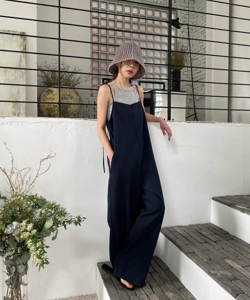 Didot.showroom（ディドット ショールーム）の「鍵編みペーパーバケットハット（ハット・レディース・ブラック/ベージュ/グレー・FREE）」の13枚目の写真