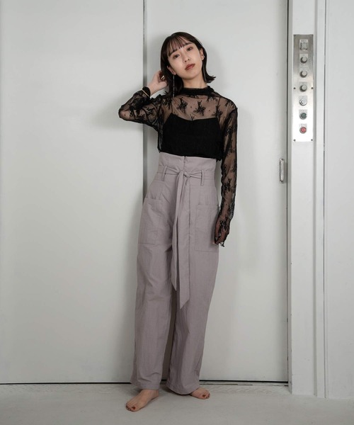 lawgy（ラウジー）の「original seethrough tops（シャツ