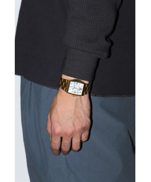 ORIENT（オリエント）の「【ORIENT】wrist watch AUTOMATIC（アナログ腕時計・メンズ・ホワイト・FREE）」の5枚目の写真