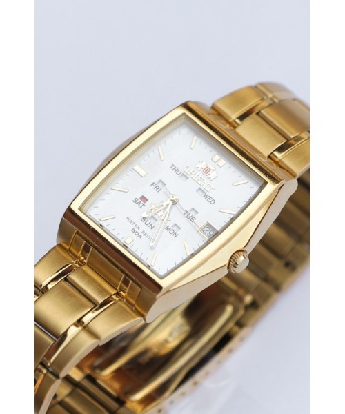 ORIENT（オリエント）の「【ORIENT】wrist watch AUTOMATIC（アナログ腕時計・メンズ・ホワイト・FREE）」の8枚目の写真