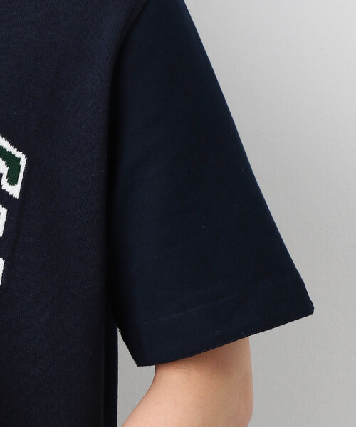 COMME　CA COMMUNE（コムサコミューン）の「ニットコンビ ポロシャツ（ポロシャツ・メンズ・ホワイト/ネイビー/グレー・FREE）」の12枚目の写真