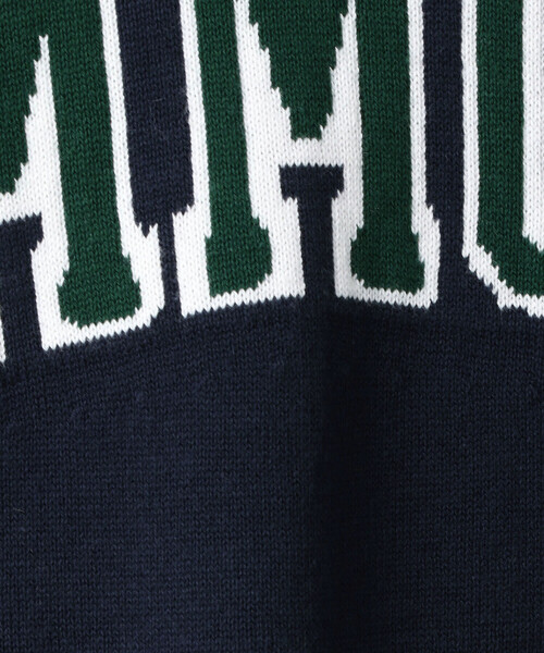 COMME　CA COMMUNE（コムサコミューン）の「ニットコンビ ポロシャツ（ポロシャツ・メンズ・ホワイト/ネイビー/グレー・FREE）」の18枚目の写真