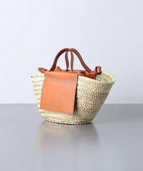 ケシュルエッセンシャル　カゴ　バッグ セール】KECH LeS ESSENTIELS/ケシュルエッセンシャル 別注カゴ