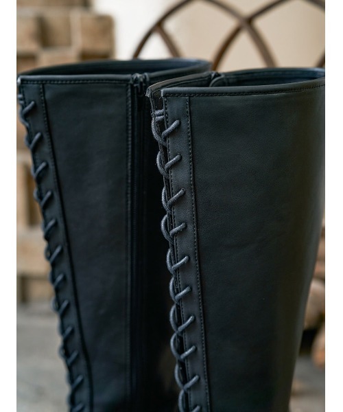 Darich（ダーリッチ）の「レースアップロングブーサン（ブーツ