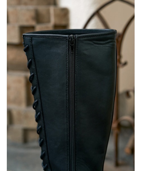 ダーリッチ darich レースブーサン ブラック M ショートブーツ ダーリッチ darich レースブーサン ブラック M ショートブーツ