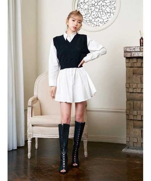 【美品】Darich ダーリッチ レースブーサン シアーブーツ ブラック M 美品】Darich ダーリッチ レースブーサン シアーブーツ ブラック