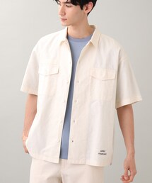 THE SHOP TK  | 【LUCEBER/ルースバー別注】ミリタリーシャツ(シャツ/ブラウス)