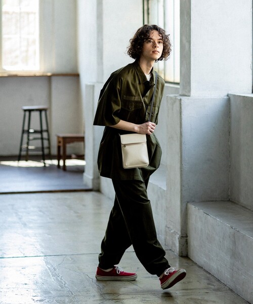 【LUCEBER/ルースバー別注】ミリタリーシャツ