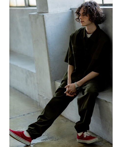 【LUCEBER/ルースバー別注】ミリタリーシャツ