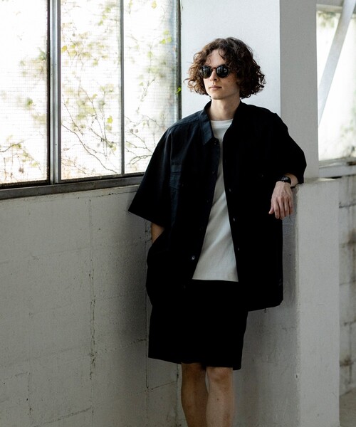 【LUCEBER/ルースバー別注】ミリタリーシャツ